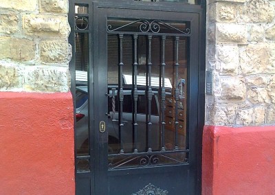 Puertas de portal de forja estandar 