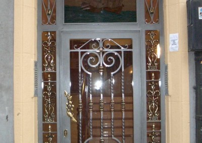 Puertas de portal de forja marbella plus 