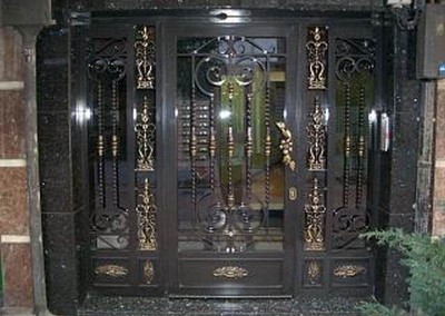 Puertas de portal de forja marbella 