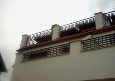 Balcones de trenzametal 