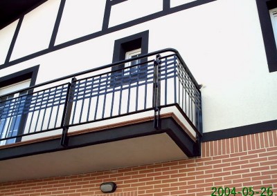 Balcones de trenzametal 