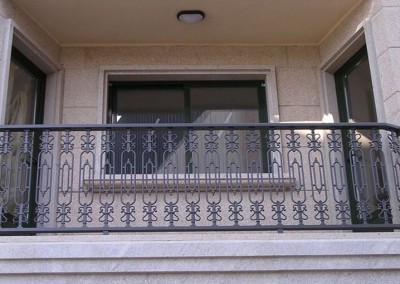 Balcones de aluminio 